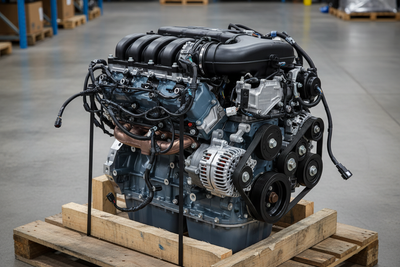 2018 Ford Explorer Used Engine 3.5L, w/o turbo; (VIN 8, 8th digit), w/o oil cooler