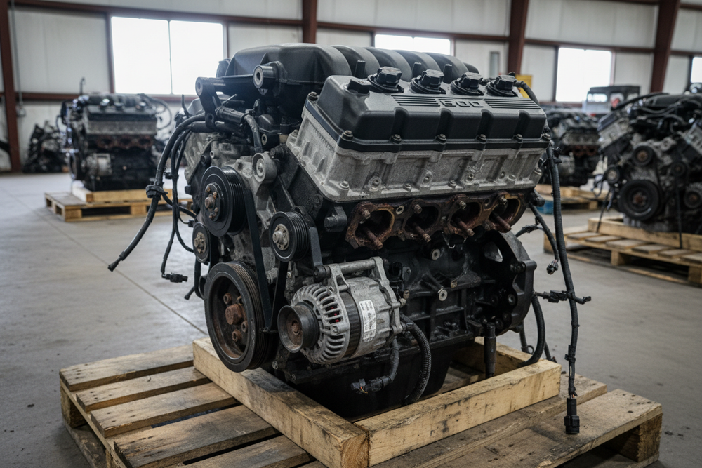 2018 Ford Truck-F150 Used Engine 5.0L (VIN 5, 8th digit), gasoline