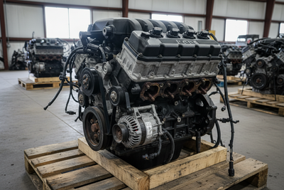 2018 Ford Truck-F150 Used Engine 5.0L (VIN 5, 8th digit), gasoline