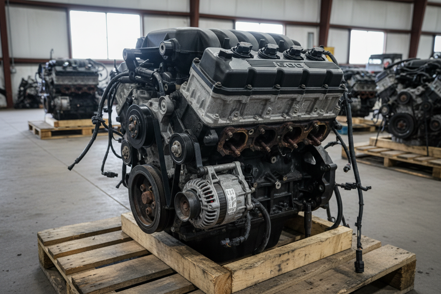 2018 Ford Truck-F150 Used Engine 5.0L (VIN 5, 8th digit), gasoline