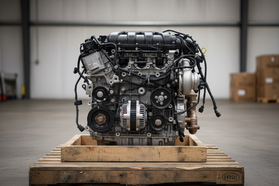2018 Ford Fusion Used Engine gasoline, 2.0L, VIN 9 (8th digit, turbo)
