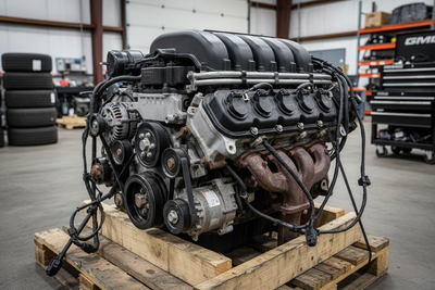 2018 GMC Truck-Yukon (except XL) Used Engine 6.2L (VIN J, 8th digit, opt L86)