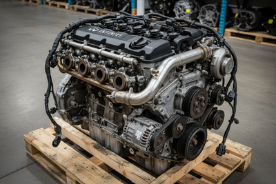 2018 Infiniti Q50 Used Engine 3.0L, VIN E (4th digit, VR30DDTT), AWD (300HP)