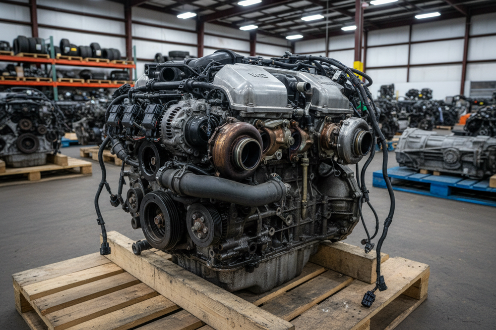 2018 Infiniti Q60 Used Engine 3.0L, VIN F (4th digit, VR30DDTT), RWD (400HP)