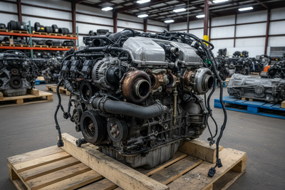 2018 Infiniti Q60 Used Engine 3.0L, VIN F (4th digit, VR30DDTT), RWD (400HP)