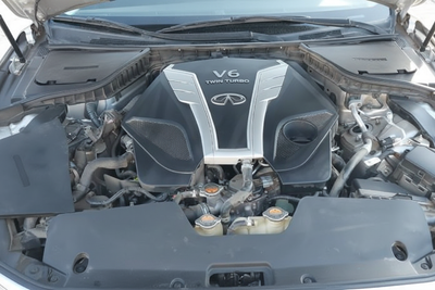 2018 Infiniti Q60 Used Engine 3.0L, VIN F (4th digit, VR30DDTT), RWD (400HP)