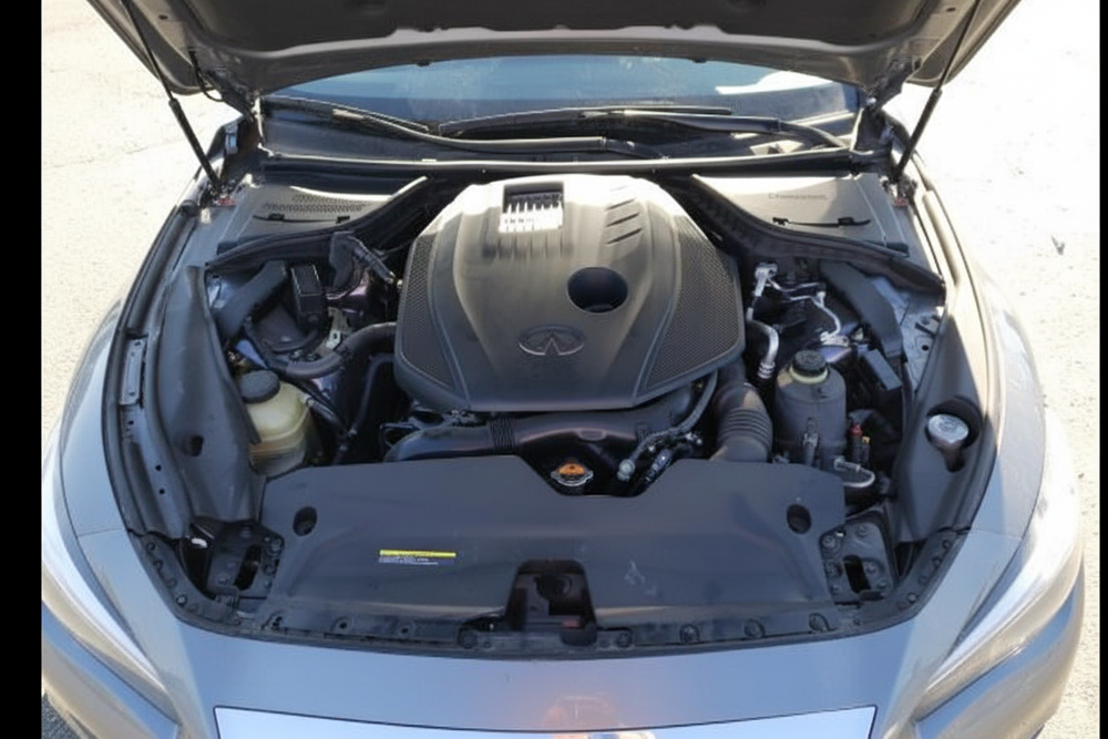 2018 Infiniti Q60 Used Engine 3.0L, VIN F (4th digit, VR30DDTT), RWD (400HP)