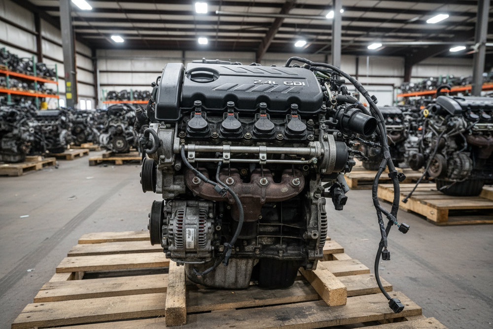 2018 Kia Optima Used Engine 2.4L (VIN 3, 8th digit)