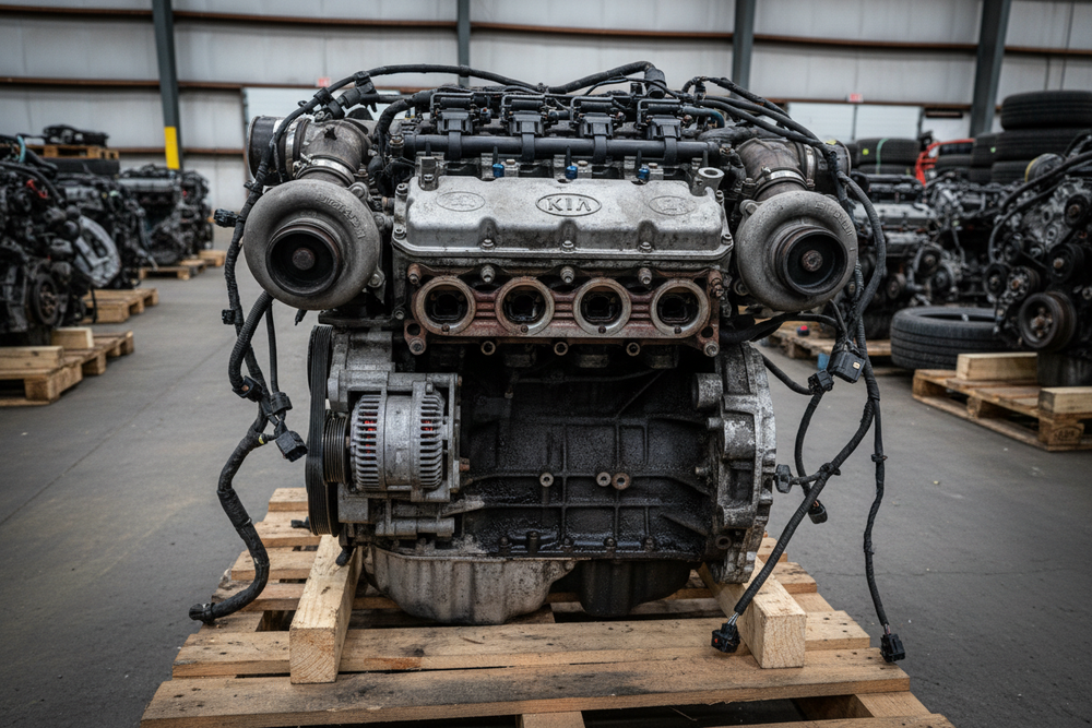 2018 Kia Stinger Used Engine 3.3L, Rear Wheel Drive