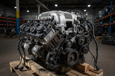 2018 LandRover-Range Rover Sport used Engine 3.0L, VIN V (8th digit)