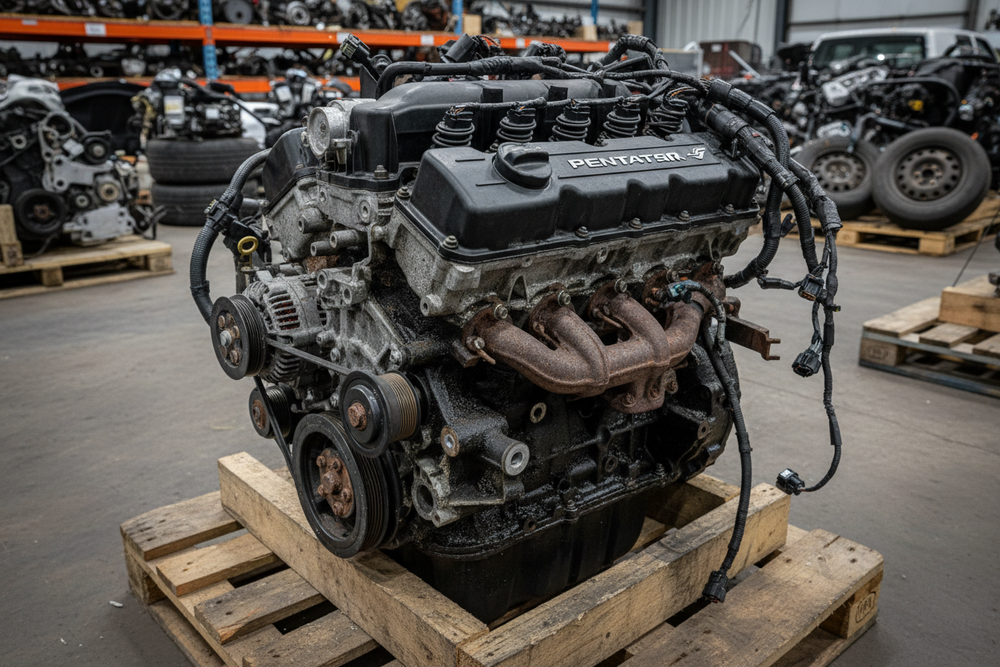 2018 Ram Promaster 1500 Used Engine (3.6L, gasoline, VIN G, 8th digit)