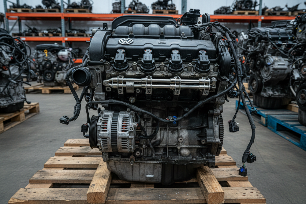 2018 Volkswagen Atlas Used Engine 3.6L (VIN R, 5th digit) 3.6L (VIN R, 5th digit)