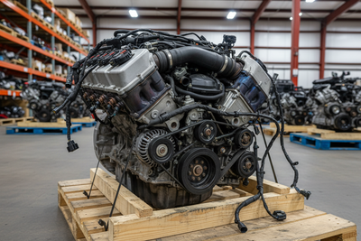 2019 BMW M550i Used Engine (4.4L, twin turbo), (AWD)