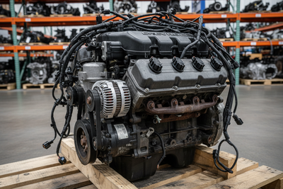 2019 Chevy Tahoe Used Engine 6.2L (VIN J, 8th digit, opt L86)