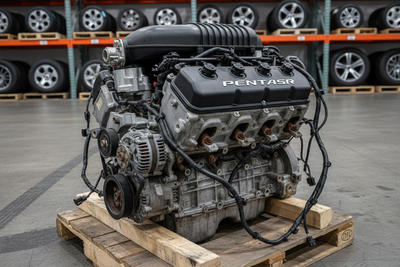 2019 Dodge Challenger (Chrysler) Used Engine 3.6L (VIN G, 8th digit), RWD
