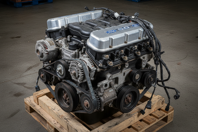 2019 Ford Truck-F150 Used Engine 5.0L (VIN 5, 8th digit), gasoline