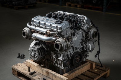 2019 Genesis G70 Used Engine 3.3L (VIN E, 8th digit), AWD