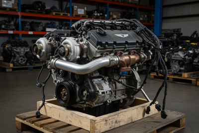 2019 Genesis G70 Used Engine 3.3L (VIN E, 8th digit), RWD