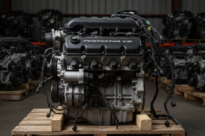 2019 Jeep Grand Cherokee used Engine 3.6L (VIN G, 8th digit)