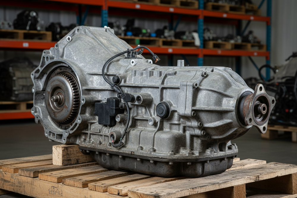 2019 Jeep Wrangler Used Transmission (gasoline), 3.6L (opt ERC), AT (8 speed)