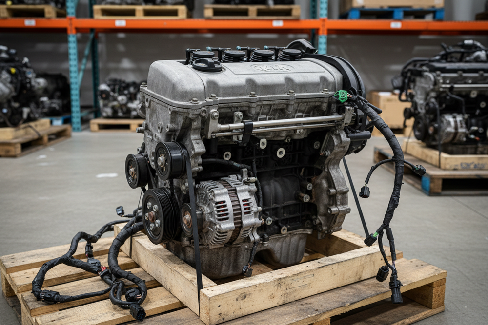2019 Kia Optima Used Engine 2.4L (VIN 3, 8th digit)