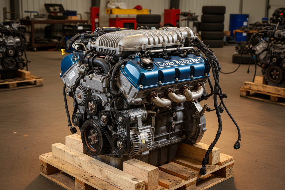 2019 LandRover Discovery (2017 Up) Used Engine (3.0L), VIN V (8th digit, gasoline)