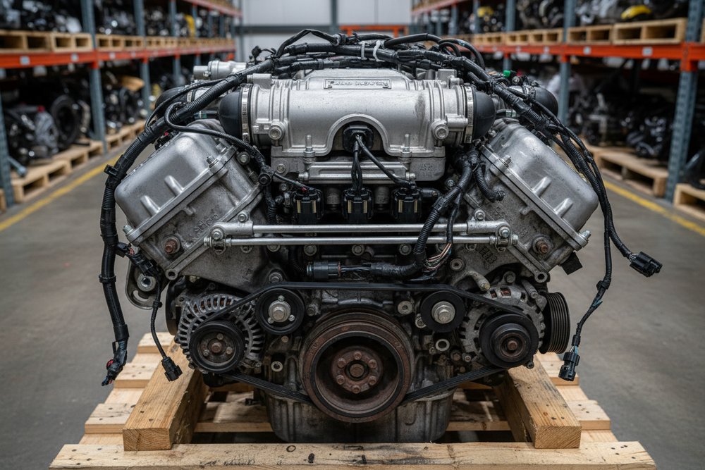 2019 LandRover Range Rover Sport Used Engine 3.0L, VIN V (8th digit)