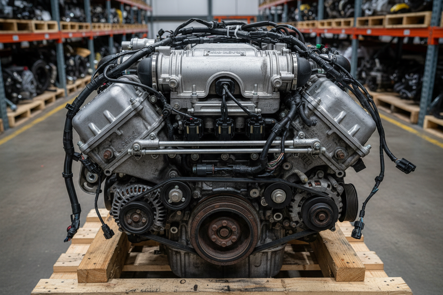 2019 LandRover Range Rover Sport Used Engine 3.0L, VIN V (8th digit)
