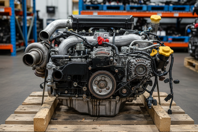 2019 Subaru WRX Used Engine 2.0L (VIN 1, 6th digit), MT