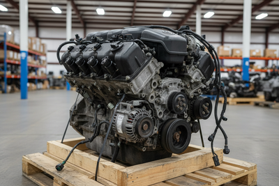 2019 Toyota Tundra Used Engine 4.6L (VIN M, 5th digit, 1URFE engine)