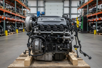 2019 Volkswagen Jetta Used Engine (1.4L), VIN 5 (5th digit, engine ID DGXA)
