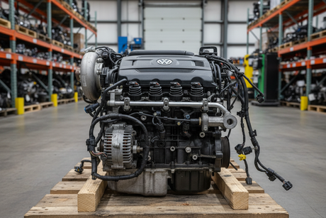 2019 Volkswagen Jetta Used Engine (1.4L), VIN 5 (5th digit, engine ID DGXA)