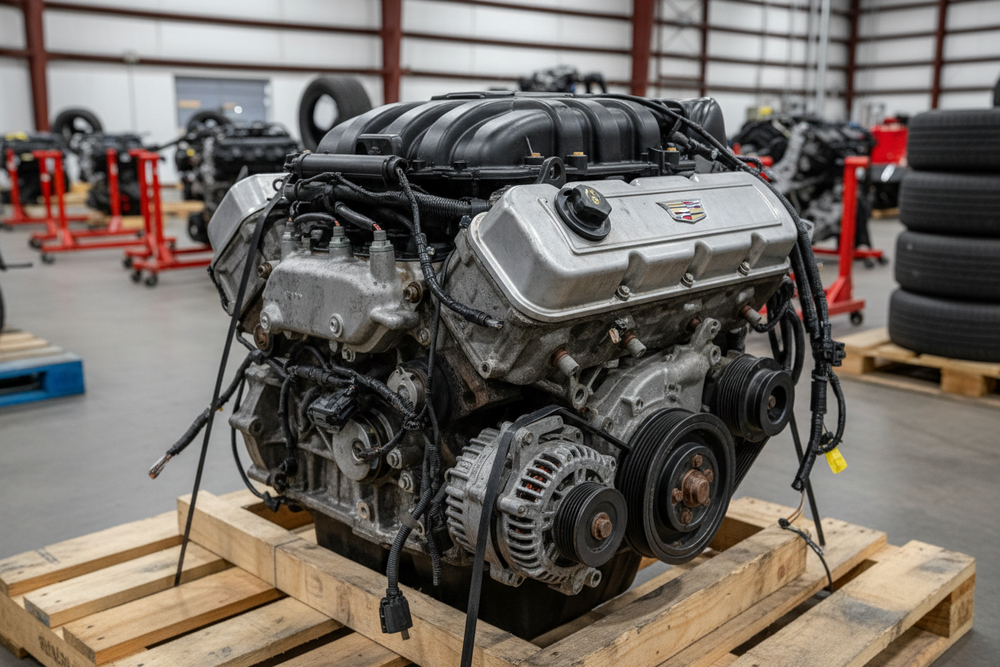 2020 Cadillac Escalade-ESV used Engine (6.2L, VIN J, 8th digit, opt L86)
