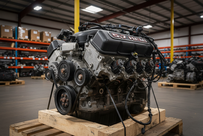 2020 Dodge Charger Used Engine 5.7L (VIN T, 8th digit), RWD