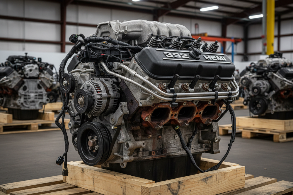 2020 Dodge Charger Used Engine 6.4L (VIN J, 8th digit)