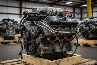 2020 Dodge Charger Used Engine 6.4L (VIN J, 8th digit)