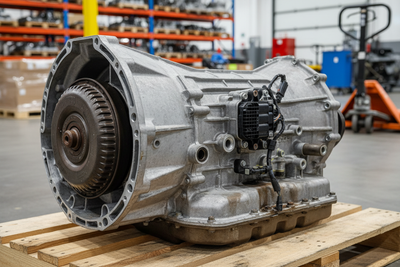 2020 Ford Explorer Used Transmission w/o police package; 2.3L, 4x2