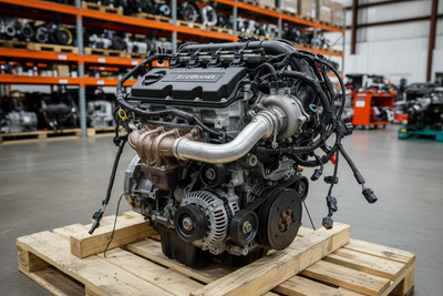 2020 Ford Fusion Used Engine gasoline, 1.5L (VIN D, 8th digit, turbo)