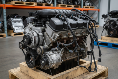 2020 GMC Truck-Sierra 1500 (1999 Up) Used Engine 5.3L, opt L84 (VIN D, 8th digit)