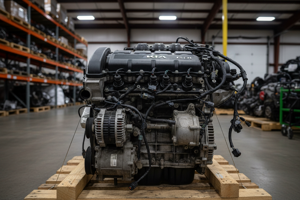 2020 Kia Telluride Used Engine (3.8L, VIN C, 8th digit), AWD