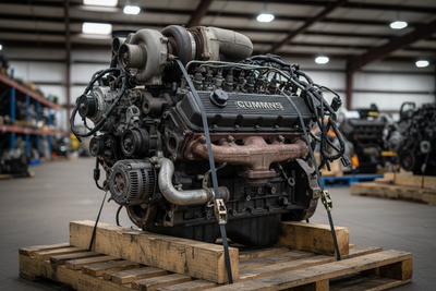 2020 Dodge Truck-3500 Series Used Engine Pickup, 6.7L (diesel, VIN L, 8th digit), opt ETL