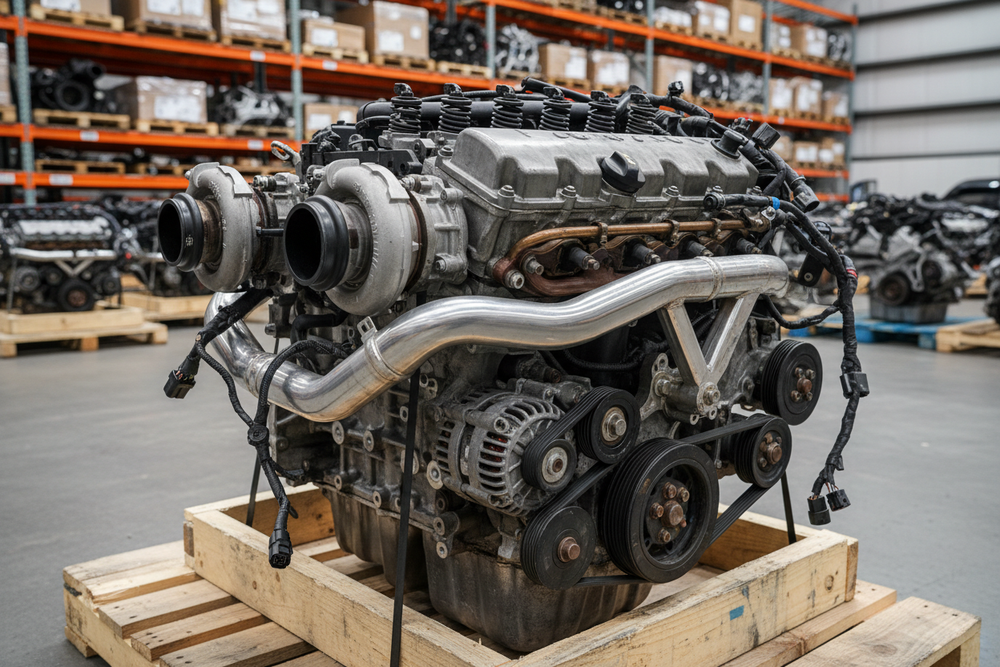 2021 Kia Stinger Used Engine (3.3L, VIN C, 8th digit)