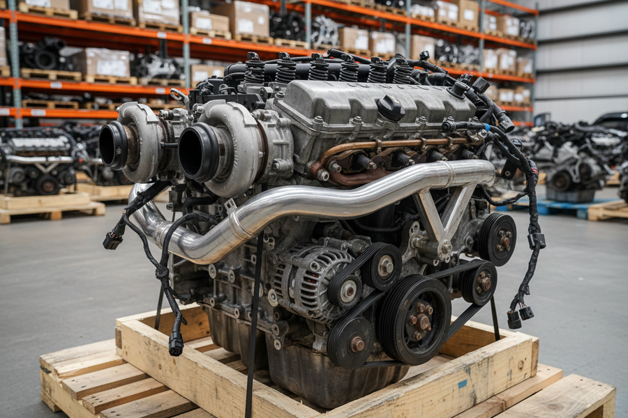 2021 Kia Stinger Used Engine (3.3L, VIN C, 8th digit)