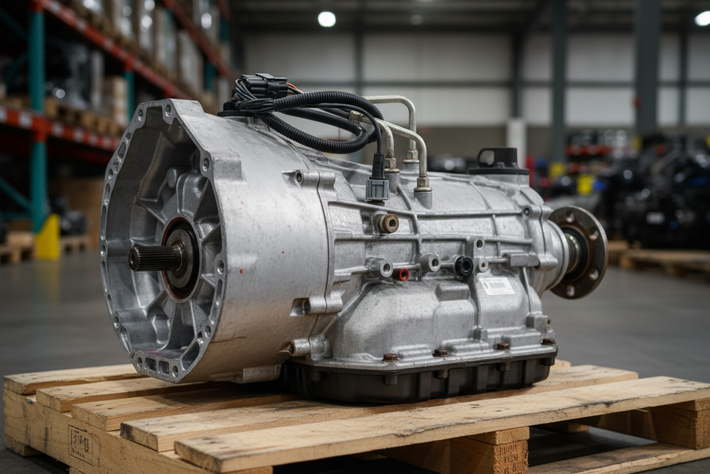 2021 Nissan Versa Used Transmission CVT