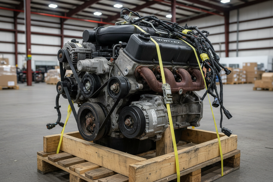 2007 Chevy Tahoe Used Engine 5.3L, VIN 0 (8th digit, opt LMG)