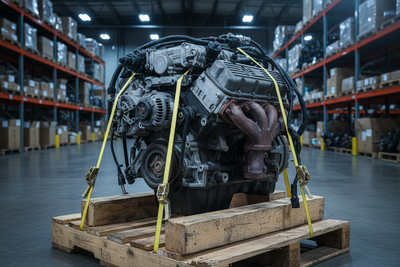 2007 Chevy Suburban-1500 Used Engine 6.0L (VIN Y, 8th digit, opt L76)
