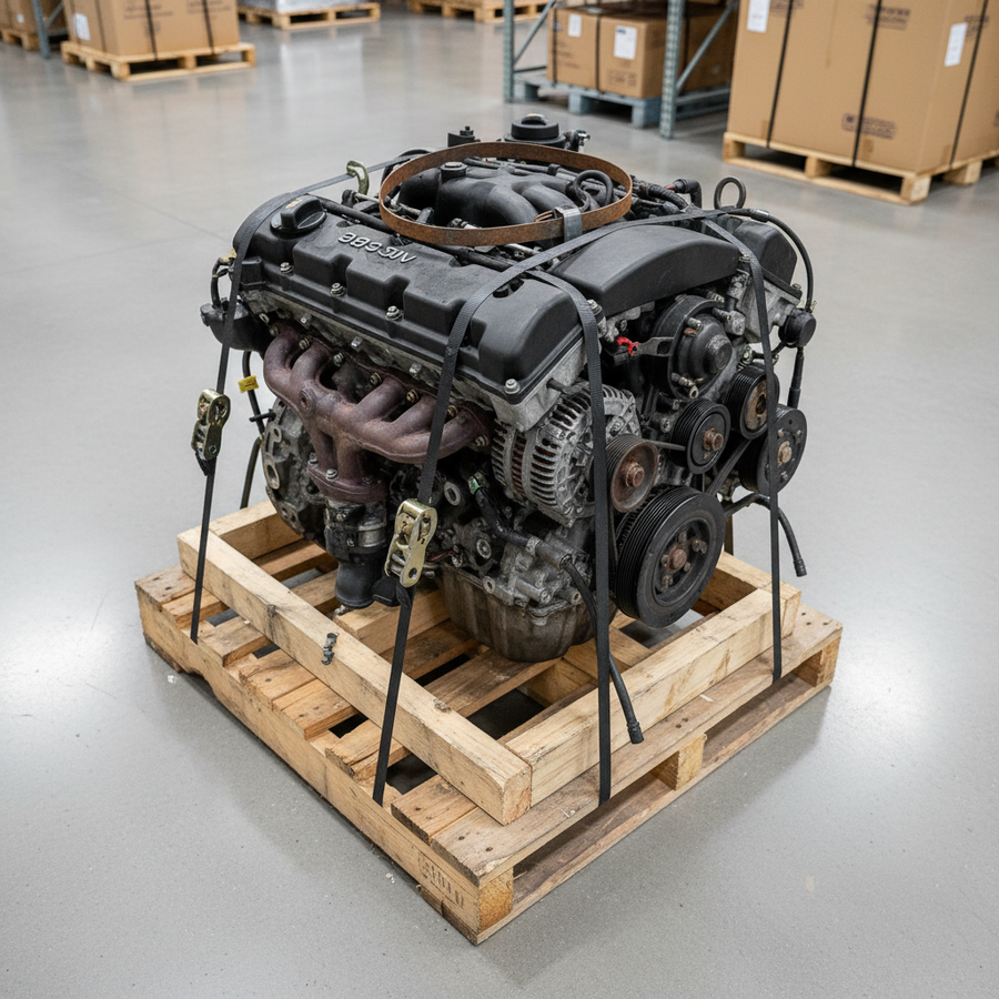 2001 Audi A6 Used Engine 2.8L (VIN H, 5Th Digit), MT