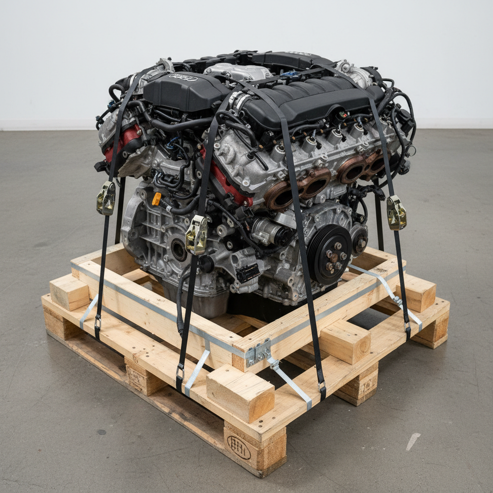 2016 Audi S6 Used Engine (4.0L, VIN 2, 5Th Digit), (Twin Turbo)