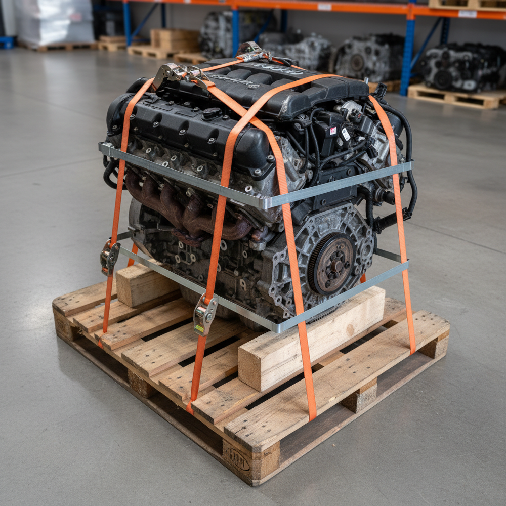 2011 Audi A6 Used Engine 4.2L (VIN V, 5Th Digit), (Engine ID BVJ)