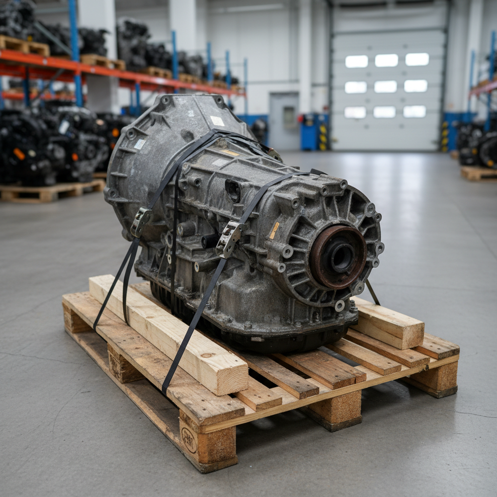 2005 Audi A4 Used Transmission AT, CVT, 2.0L (Transmission ID HHE)